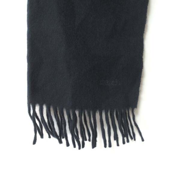 HERMES Blue Scarf - Picture 4 of 13